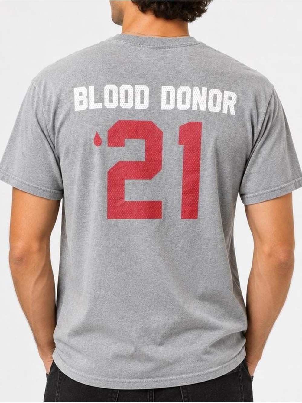 American Red Cross Blood Donor 2021 Graphic T-Shirt